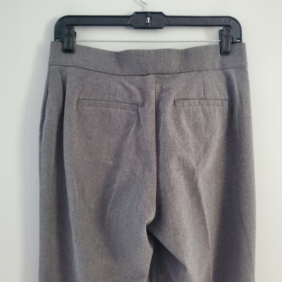 Briggs Petite Gray Trousers Pants 6P - Picture 4 of 8